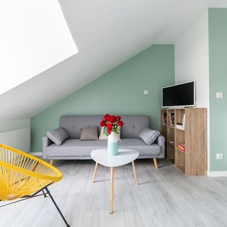 @ Loft Cocooning @ Proche Gare & Centre Historique Appartement Brive-la-Gaillarde Buitenkant foto