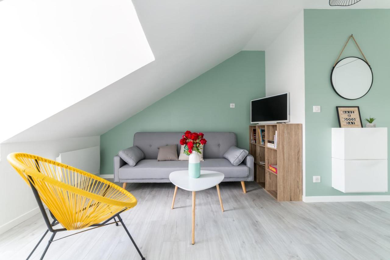 @ Loft Cocooning @ Proche Gare & Centre Historique Appartement Brive-la-Gaillarde Buitenkant foto