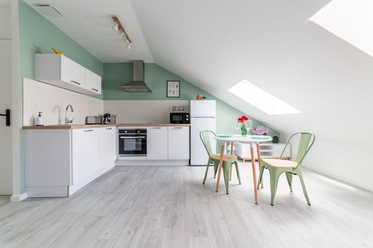 @ Loft Cocooning @ Proche Gare & Centre Historique Appartement Brive-la-Gaillarde Buitenkant foto