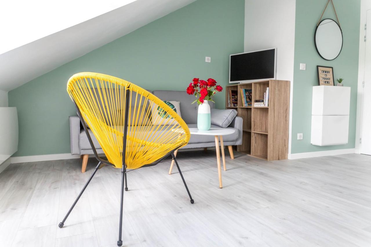 @ Loft Cocooning @ Proche Gare & Centre Historique Appartement Brive-la-Gaillarde Buitenkant foto