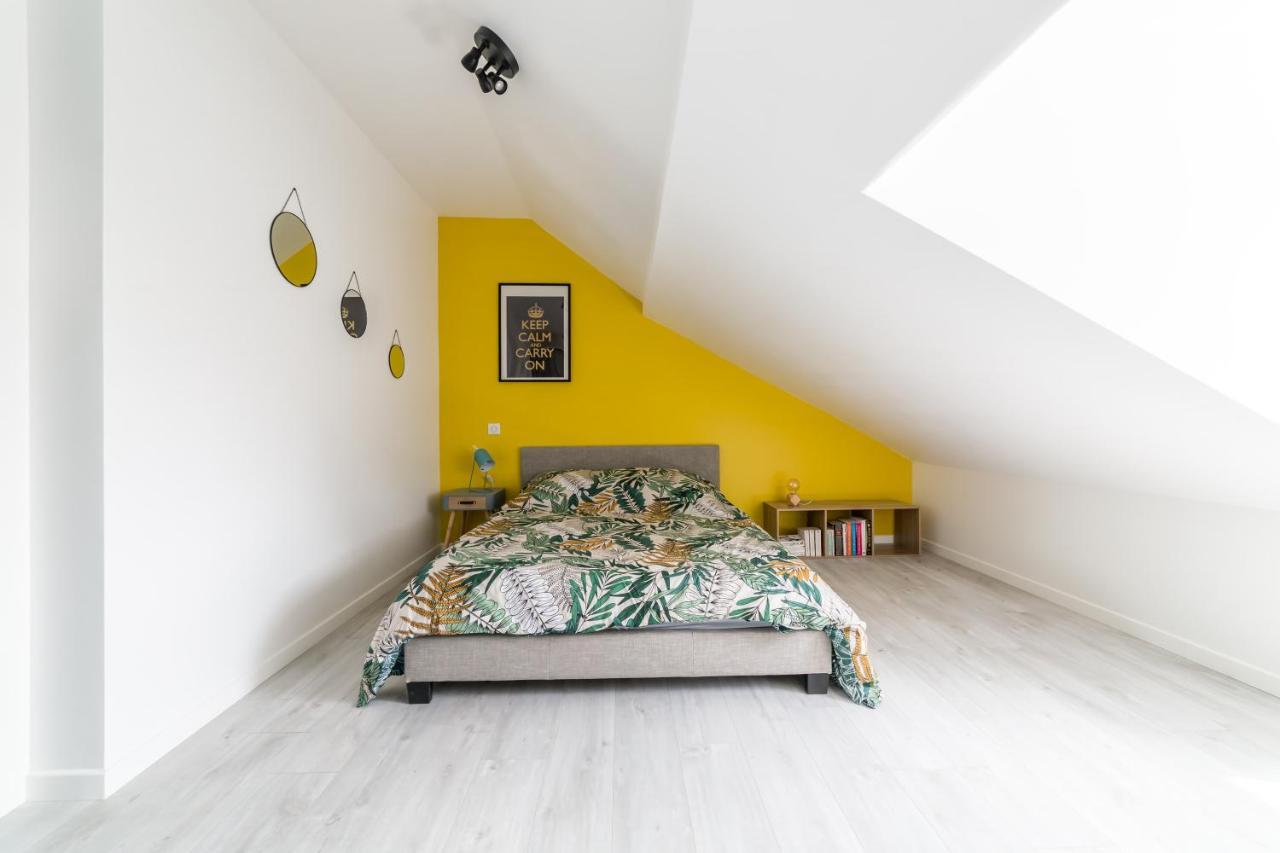 @ Loft Cocooning @ Proche Gare & Centre Historique Appartement Brive-la-Gaillarde Buitenkant foto